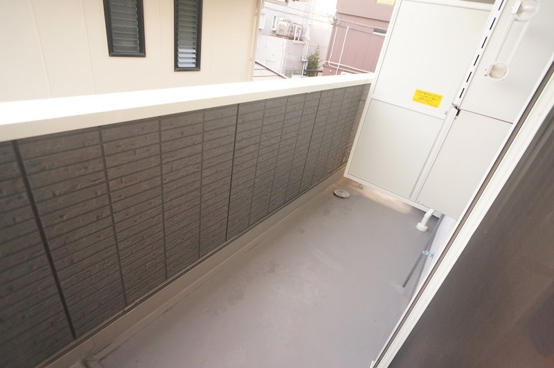 セントセシリア ベランダ