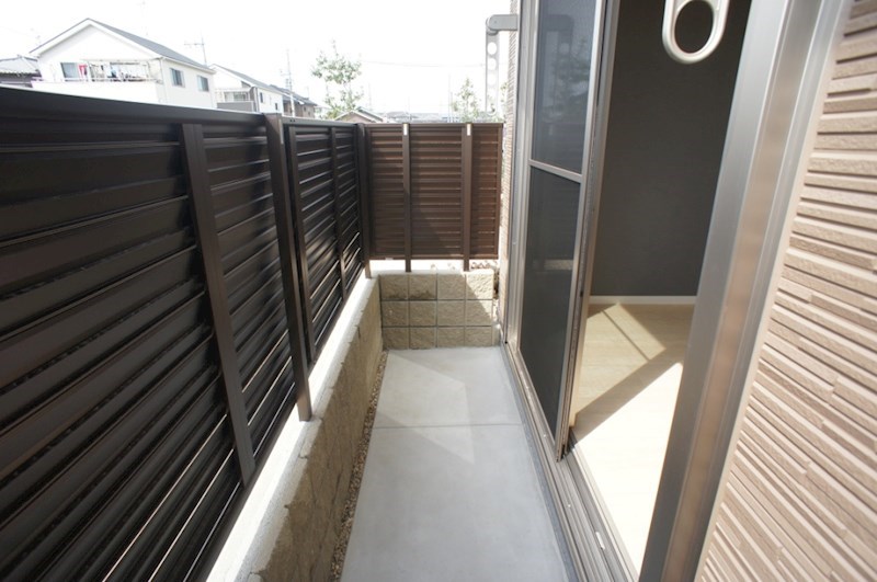シャーメゾン二階堂 ベランダ