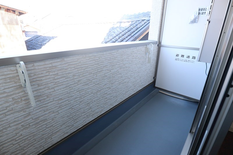 クレアール紺屋町Ⅱ（コンヤマチ） ベランダ