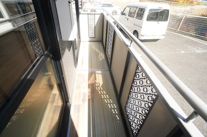 コーポヴェルディ ベランダ