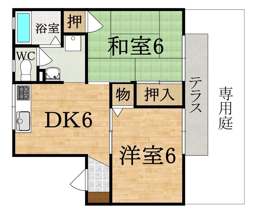 エスポワール 間取り図