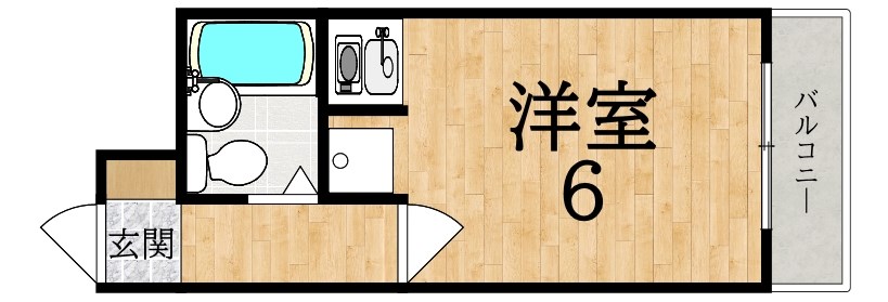 リバーサイド大和小泉 間取り図