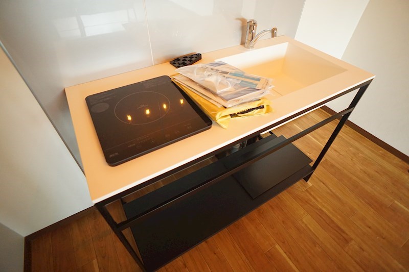 STAY THE HOUSE OJI（ステイザハウス王寺） キッチン