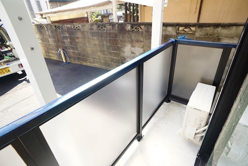 STAY THE HOUSE OJI（ステイザハウス王寺） ベランダ