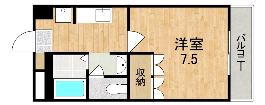 ベル・グラース 間取り図