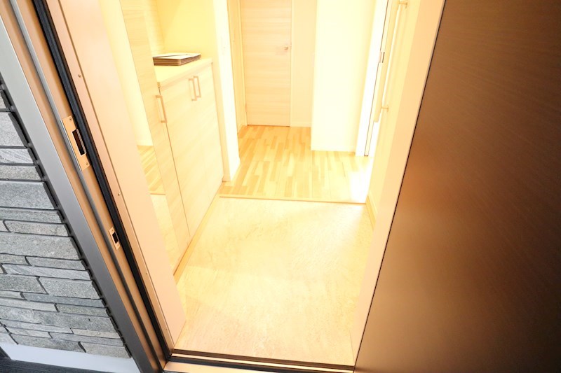 シャーメゾンオアシス 玄関