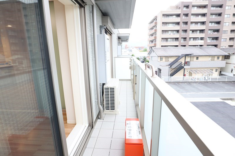 シャーメゾンオアシス ベランダ