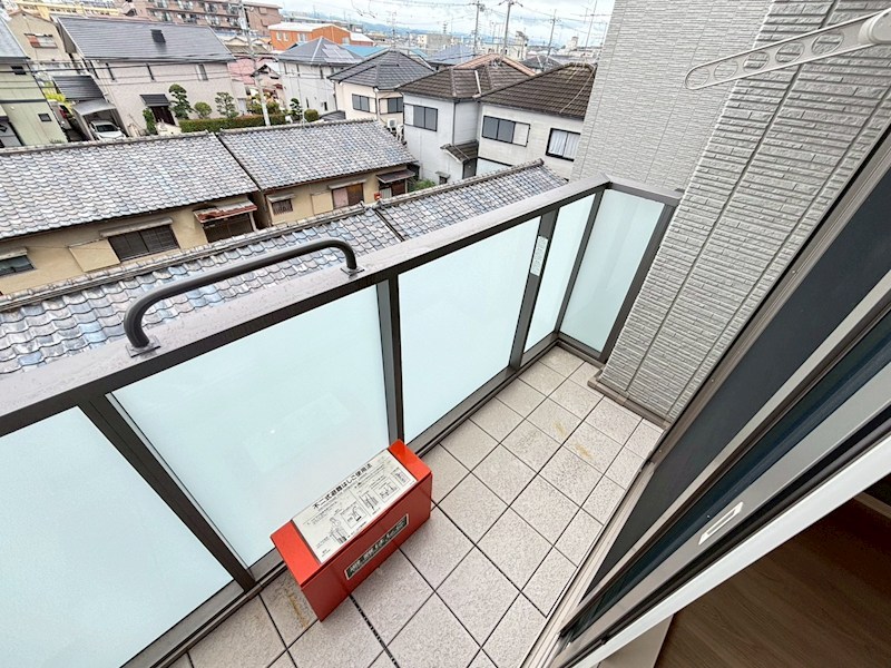 シャーメゾン　アリビオ ベランダ
