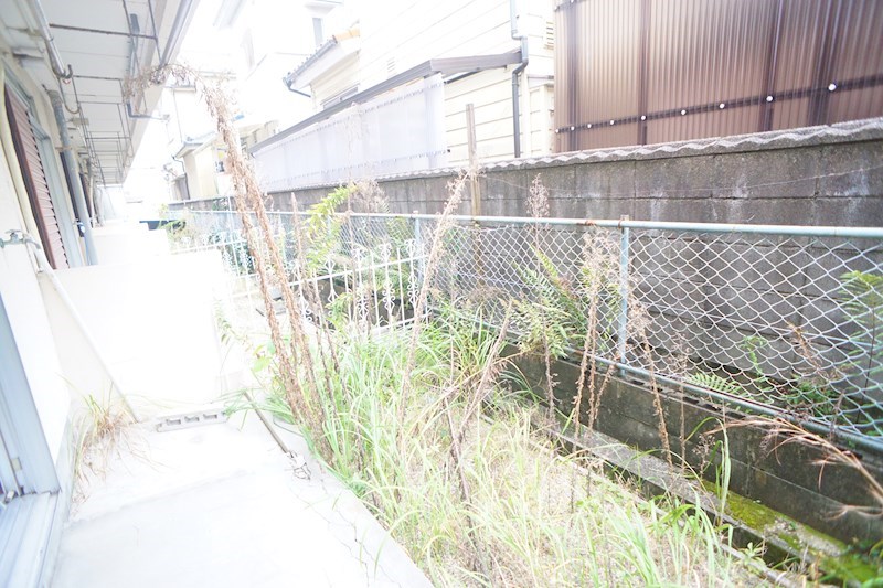 森田ハイツ ベランダ