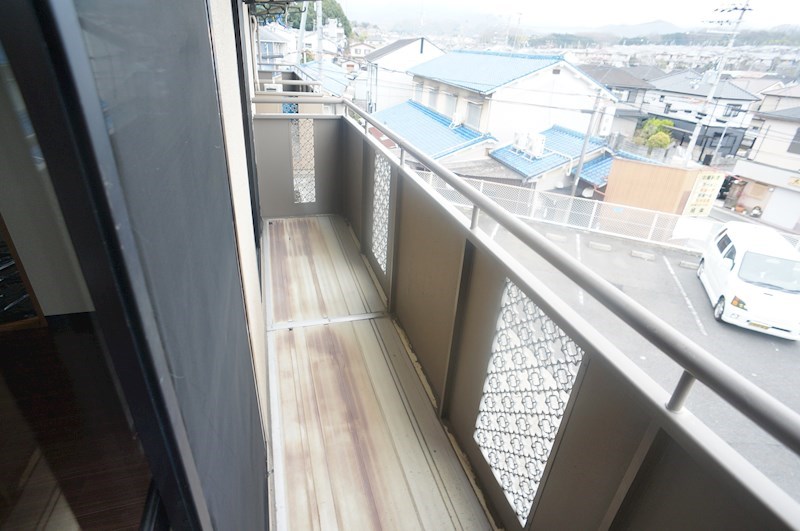 サニーコートⅠ ベランダ