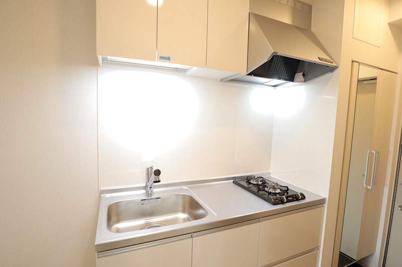 セレーノ東生駒C キッチン