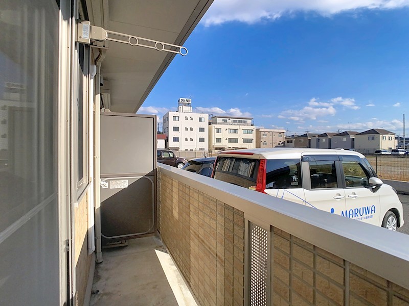 フィオーレ三条 ベランダ