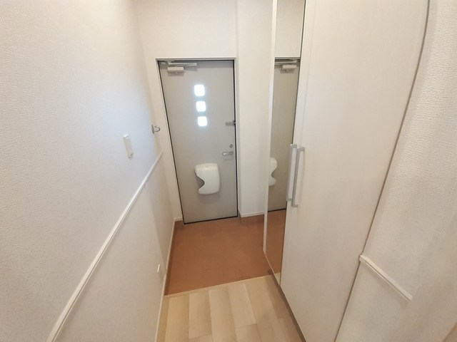 メゾンドカルムⅡ 玄関