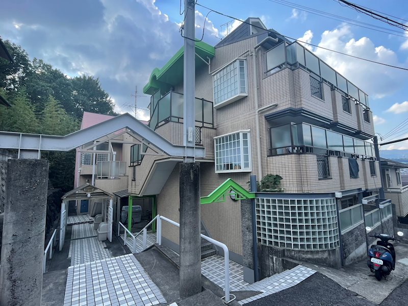 シティパレス21富雄元町Part2 202号室 外観
