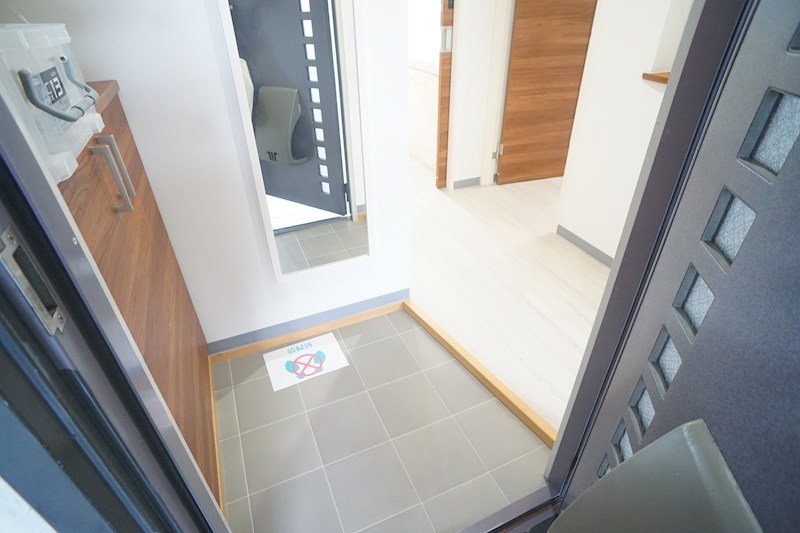 ハイツ池田Ｅ 玄関