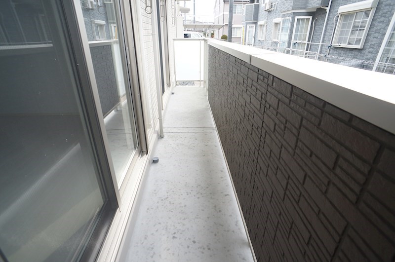 ロータスポンド ベランダ