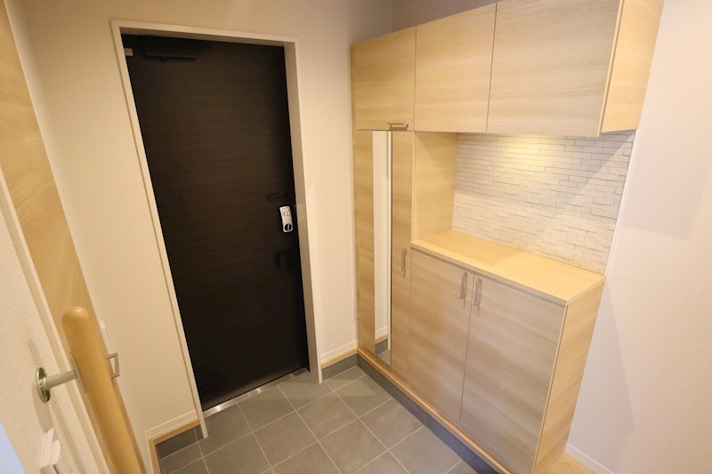 シャーメゾン　アヴニール 玄関