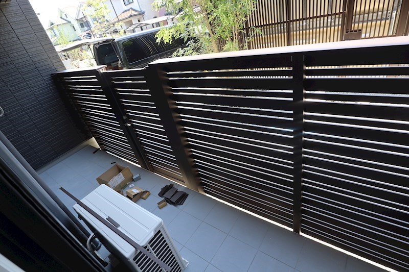 シャーメゾン　アヴニール ベランダ