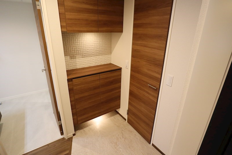 シャーメゾン　アヴニール 玄関