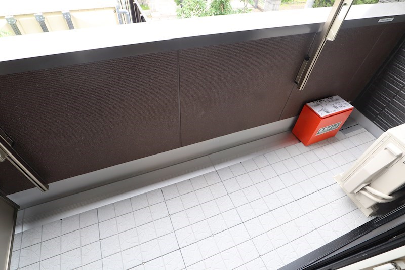 シャーメゾン　アヴニール ベランダ