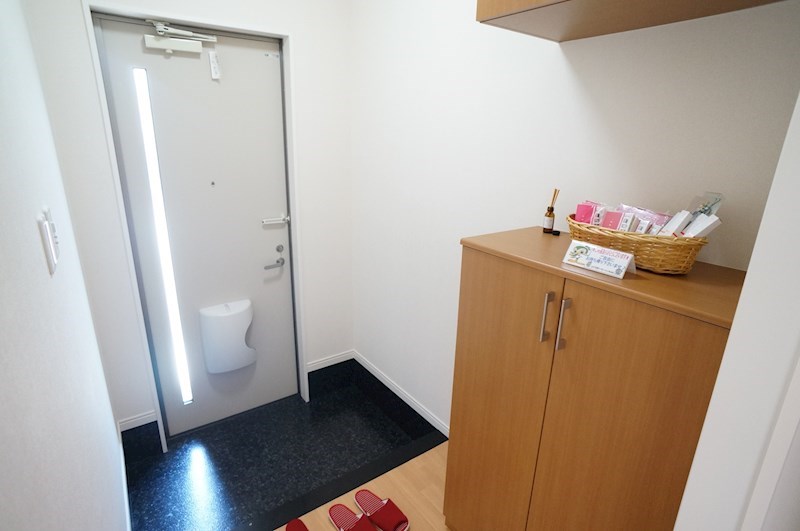 グリーンステージ 玄関