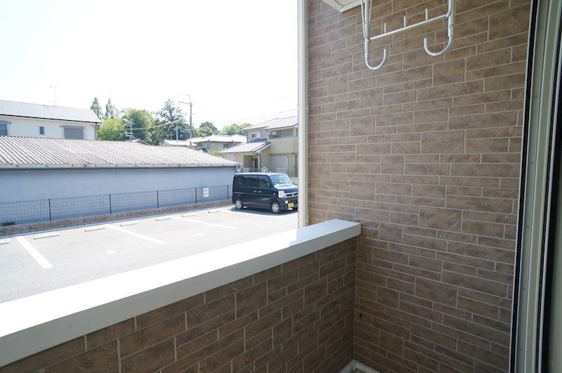 グリーンステージ ベランダ