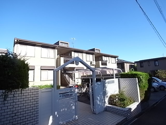 ソファレ高畑 203号室 外観