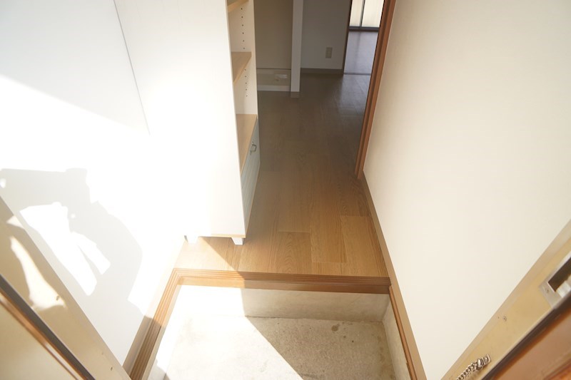 アーバン西大和６号 玄関