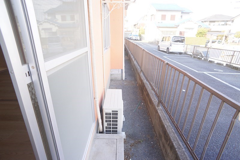 アーバン西大和６号 ベランダ