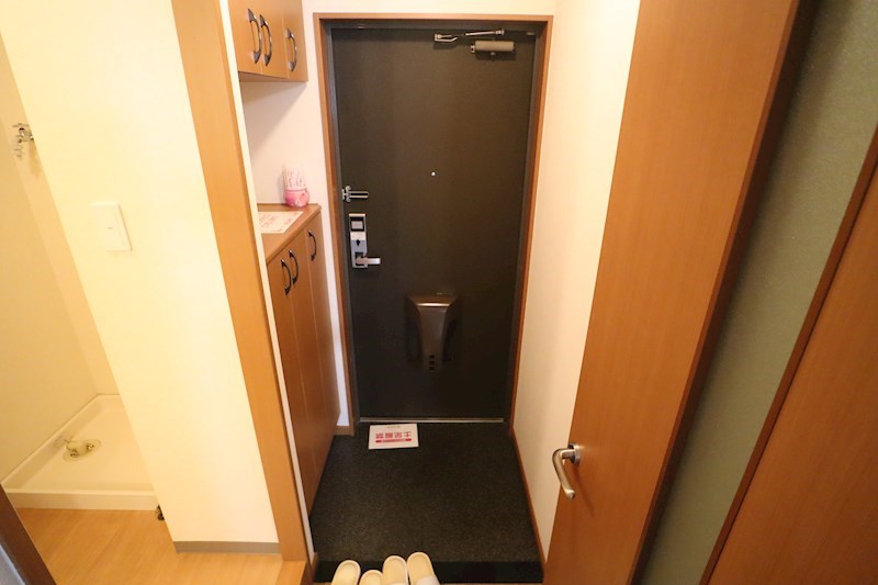 ピアコート木原 玄関