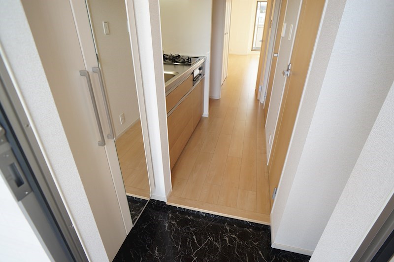 グリーゼア  玄関