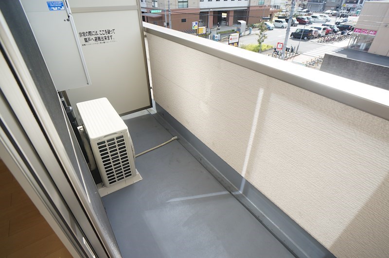 グリーゼア  ベランダ