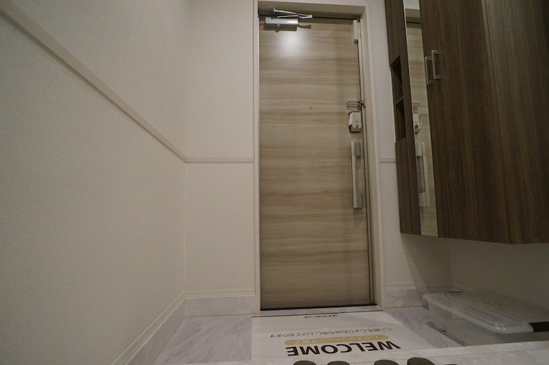 ラヴィベール 玄関