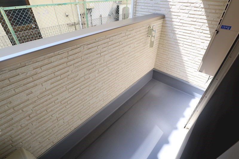 クレアール小綱町 ベランダ