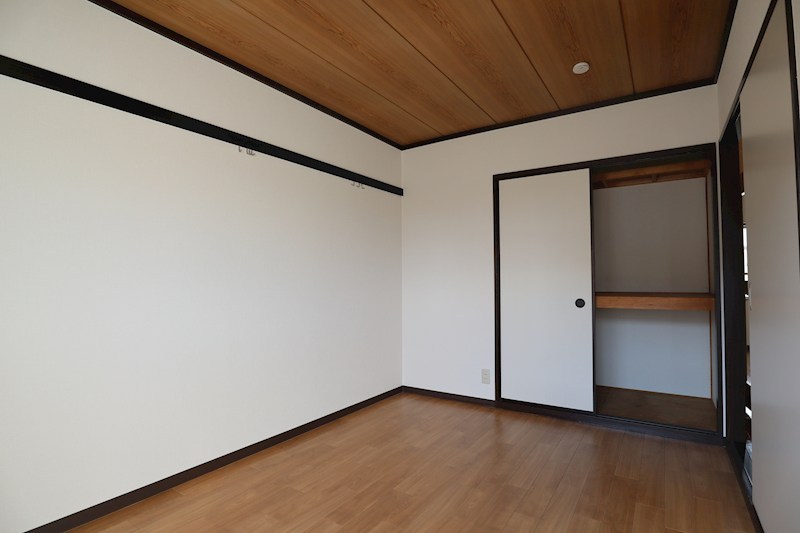 ピノハイツビス ベッドルーム