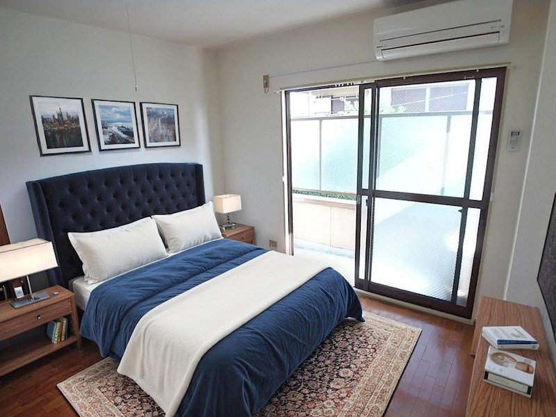 コーポ諏訪西大寺 リビング