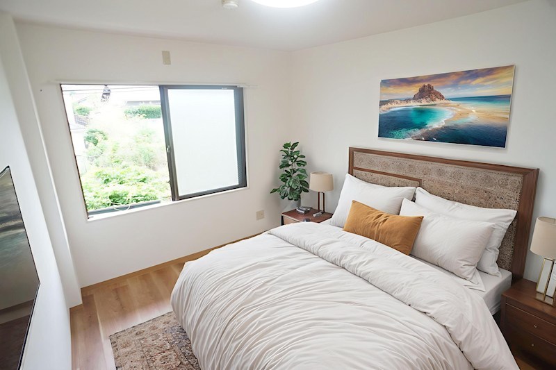 コーポ諏訪西大寺 ベッドルーム