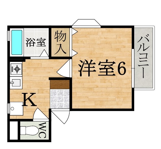 アッサンブラージュ 間取り図