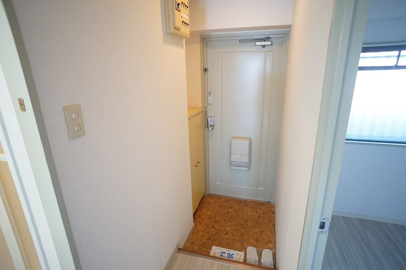 矢埜ハイツ 玄関
