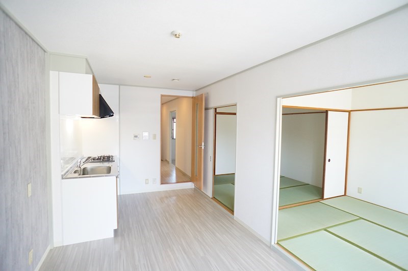 矢埜ハイツ リビング