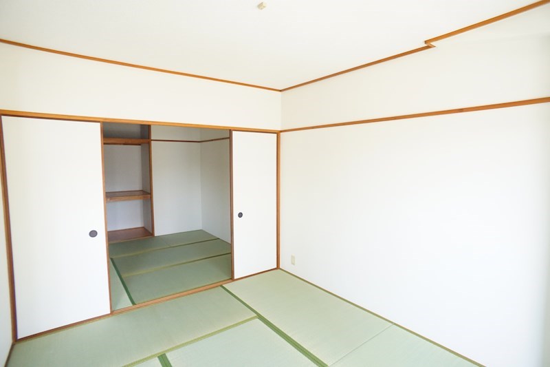 矢埜ハイツ ベッドルーム