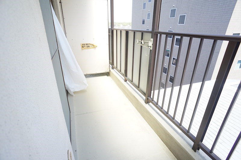 矢埜ハイツ ベランダ