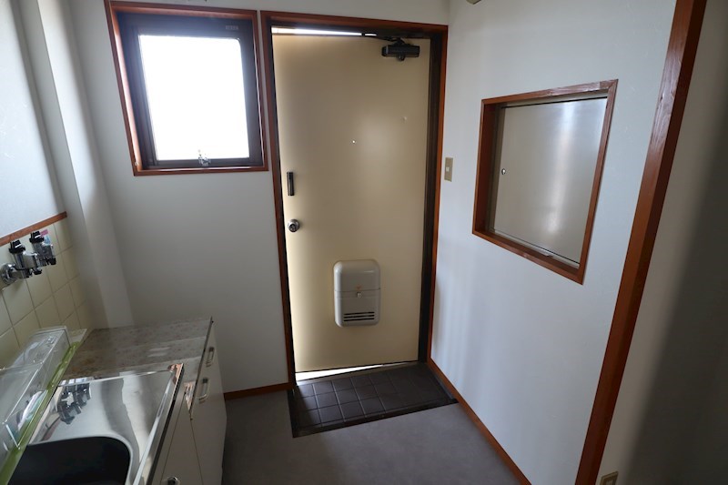 コーポ今井 玄関