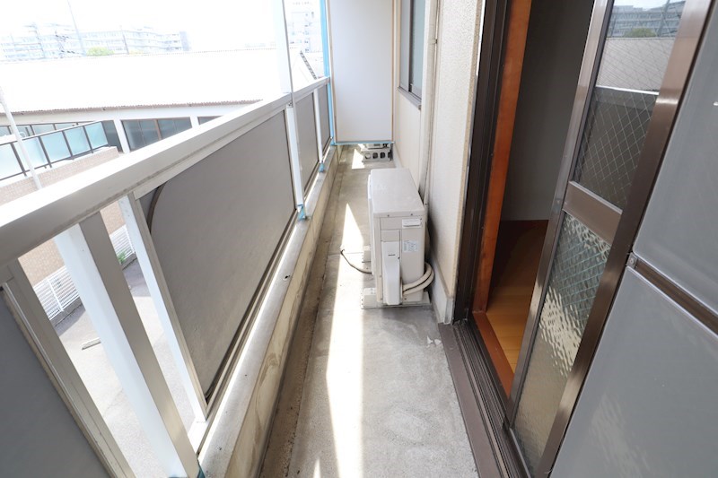 コーポ今井 ベランダ