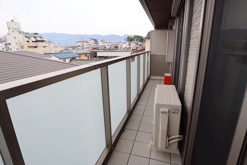 シャーメゾン片塩 ベランダ