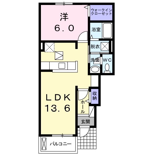 グラン　ジュテ 101号室 間取り