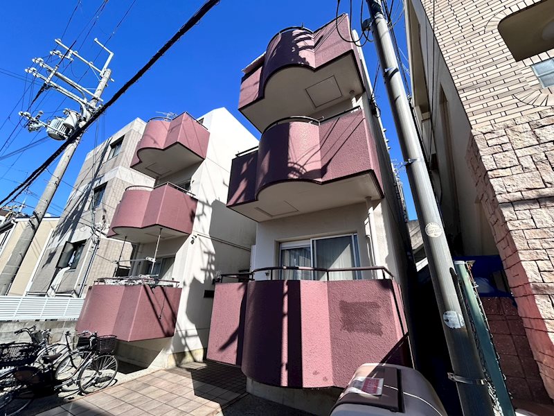 カルム学園前 204号室 外観