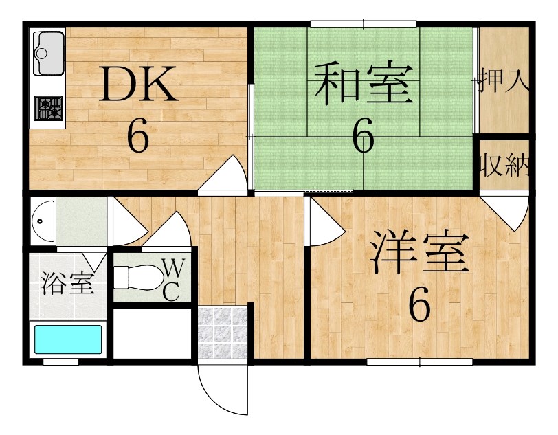 ＯＭレジデンス 間取り図