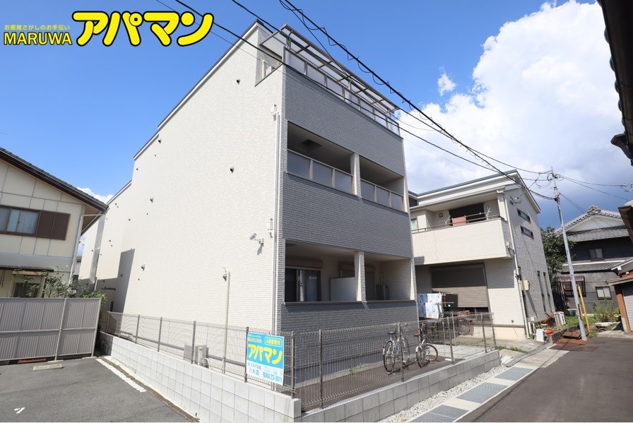 クレアール小綱町 203号室 外観