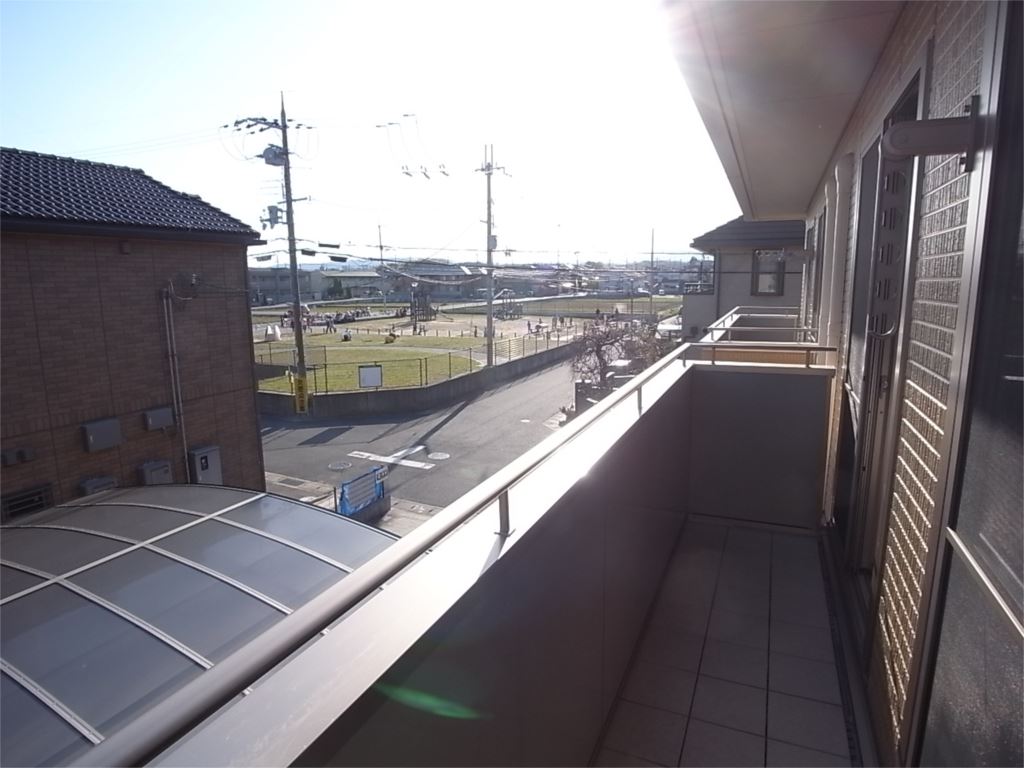 ファミール  ベランダ